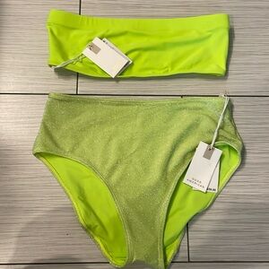 NWT: Good American Two Piece Swimsuit